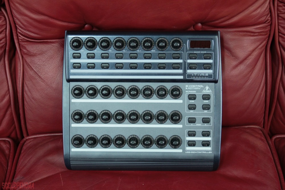 controller behringer bcr2000 rotary