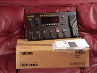 boss gt100
