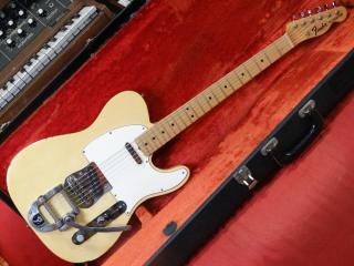 fender telecaster 1968 maple cap bigsby factory 