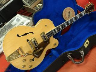 gretsch country club natural bigsby 1978