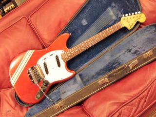 fender mustang 1974 competition