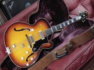 epiphone broadway e252  1958