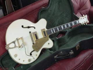 gretsch white falcon mod 7595  1974