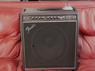 fender  fender 75 amp rivera 80's