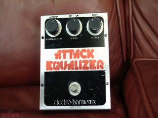 electro harmonix attack equalizer 1980