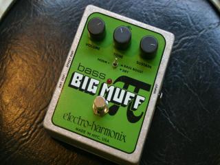 electro harmonix bass Big Muff 