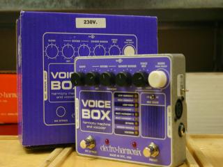 electro harmonix voice box