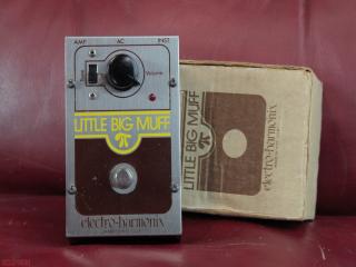 electro harmonix little big muff vintage