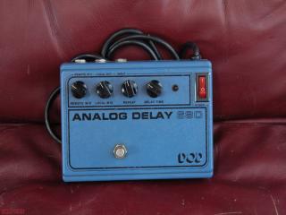 dod analog delay 608