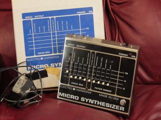 electro harmonix microsynth anni 90
