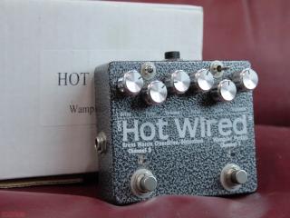 wampler hot wired grey