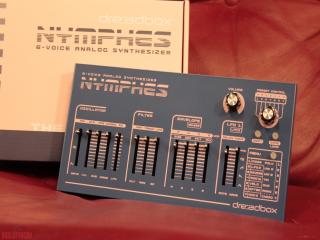 dreadbox Nymphes Poliphonic Synthesizer