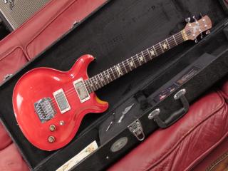 dino guitars hydra ruby red  2015