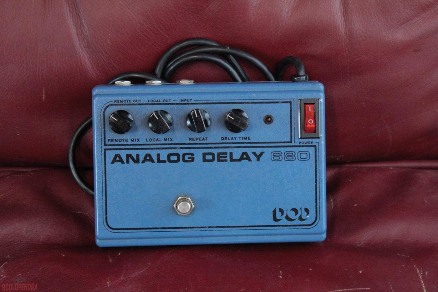 analog delay 608