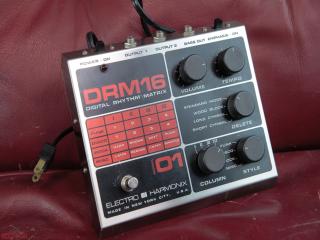 electro harmonix DRM16