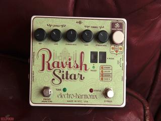 electro harmonix ravish sitar