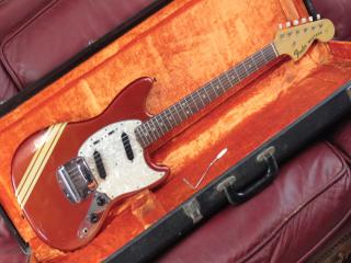 fender mustang competition 1972