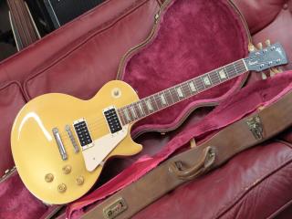 gibson les paul classic  billion gold 