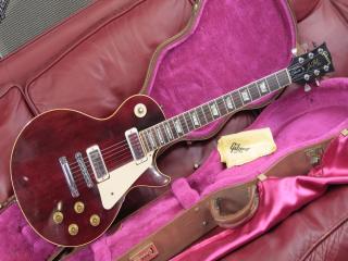 gibson les paul deluxe  1976