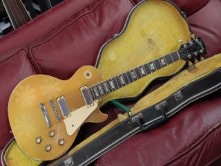 gibson les paul deluxe 1970