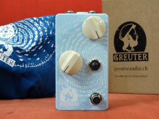 greuter guitar pedals germanium  od v2 exdemo