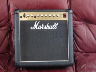 marshall 75 reverb mosfet