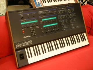 oberheim matrix 12