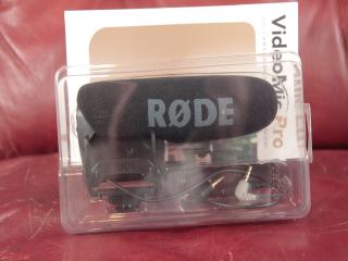 rode video mic pro