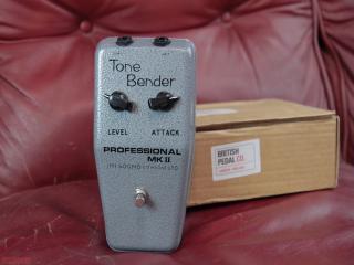 British pedal co jmi MKII  tone bender limited 100