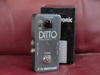 t.c. electronic ditto stereo