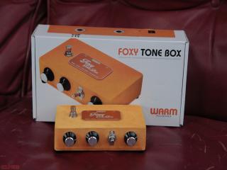 warm audio foxy tone box fuzz