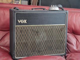 vox ac30 top boost reverb 1971