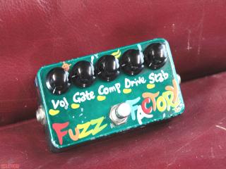 zvex Fuzzfactory custom